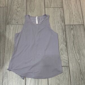 Lululemon Athletica Purple Tank Top